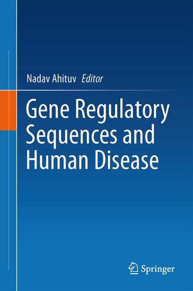 Produktbild: Gene Regulatory Sequences and Human Disease