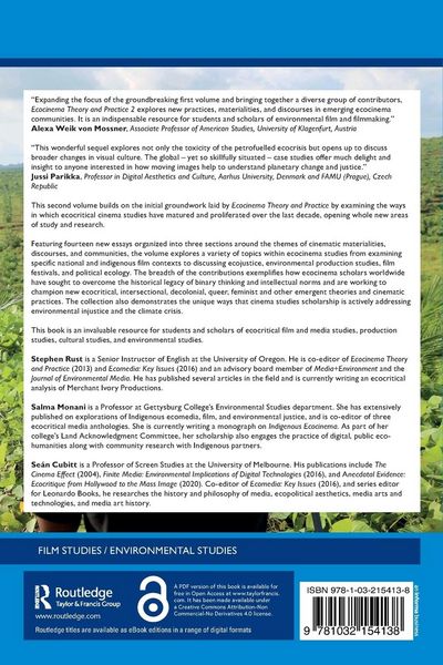 Produktbild: Ecocinema Theory and Practice 2