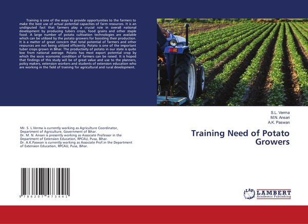 Produktbild: Training Need of Potato Growers