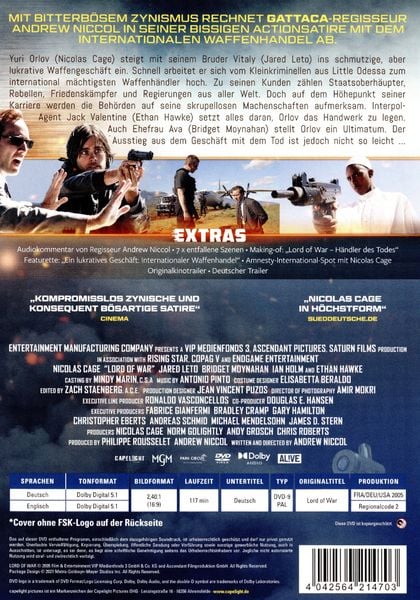 Produktbild: Lord of War - H&auml;ndler des Todes