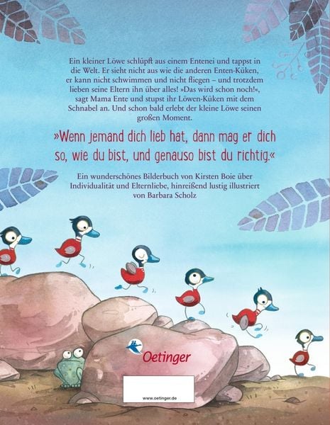 So wie du bist, bist du ganz genau richtig