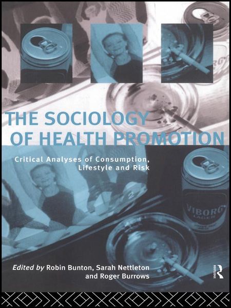 Produktbild: The Sociology of Health Promotion