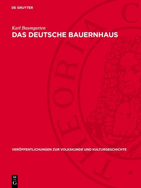 Produktbild: Das deutsche Bauernhaus