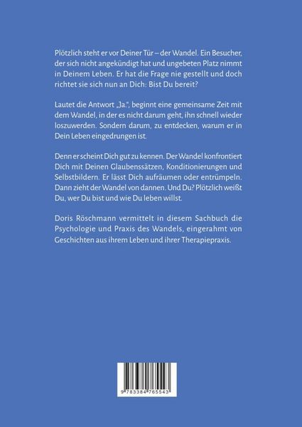 Produktbild: Der Wandel kommt zu Besuch Bist Du bereit?