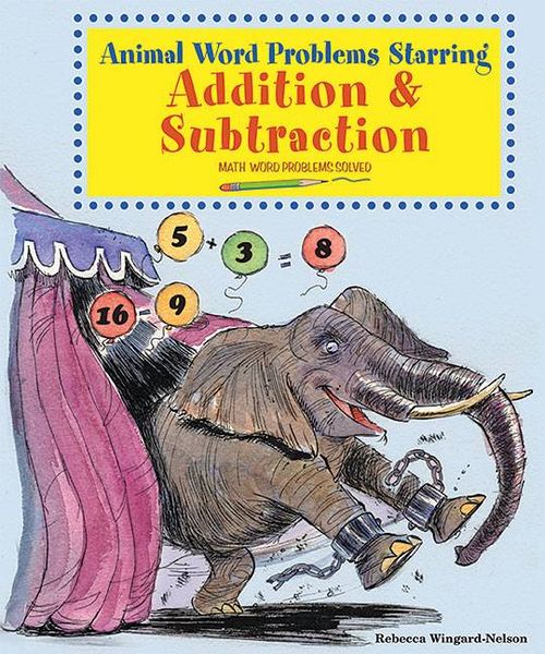 Produktbild: Animal Word Problems Starring Addition and Subtraction