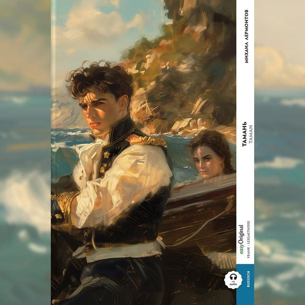 Produktbild: Taman (Buch + Audio-Online) - Frank-Lesemethode - Kommentierte zweisprachige Ausgabe Russisch-Deutsch