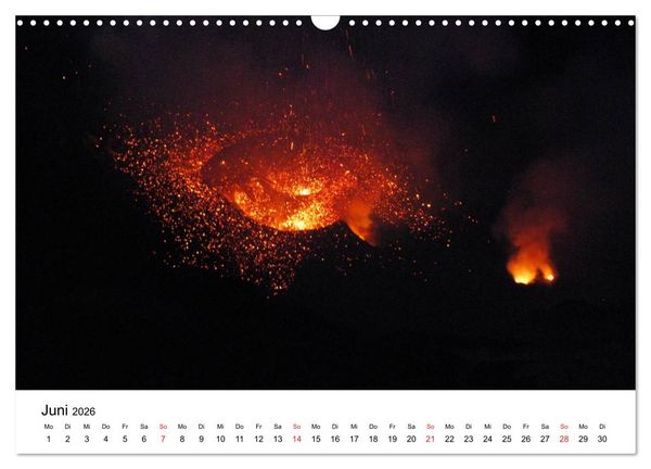 Produktbild: Die Liparischen Inseln (Wandkalender 2026 DIN A3 quer), CALVENDO Monatskalender