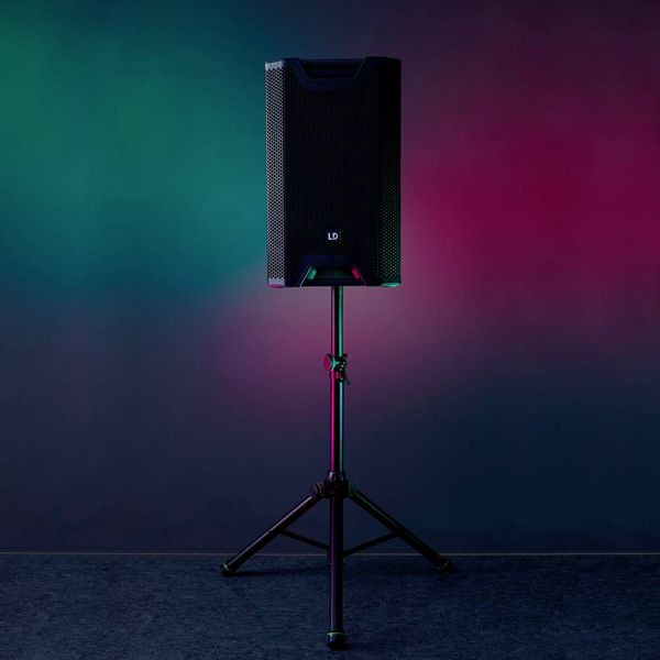 Produktbild: Gravity SP 5111 B PA-Lautsprecher Stativ H&ouml;henverstellbar 1St.