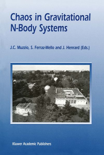 Produktbild: Chaos in Gravitational N-Body Systems