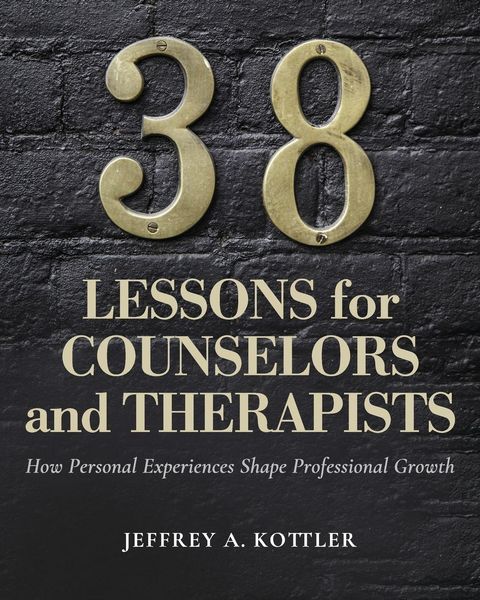 Produktbild: 38 Lessons for Counselors and Therapists