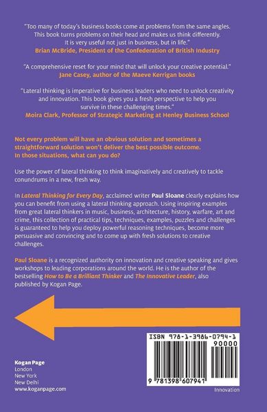 Produktbild: Lateral Thinking for Every Day