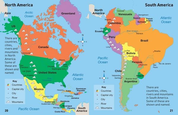 Produktbild: FIRST ATL_SCHOOL ATLASES PB