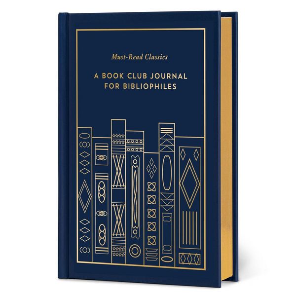Produktbild: Must-Read Classics: A Book Club Journal for Bibliophiles