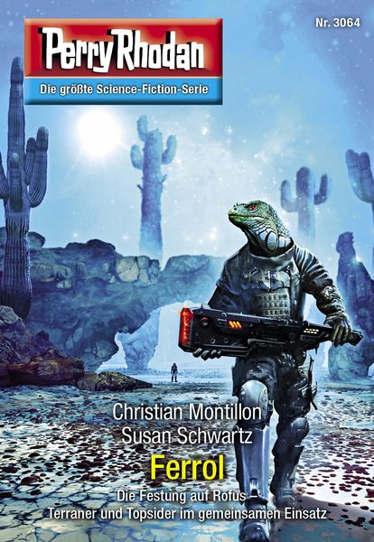 Produktbild: Perry Rhodan 3064: Ferrol
