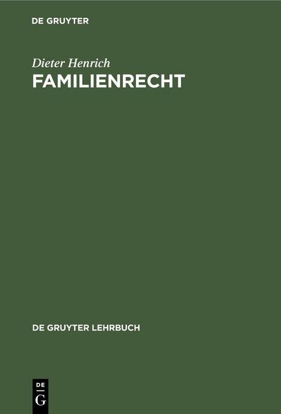 Produktbild: Familienrecht