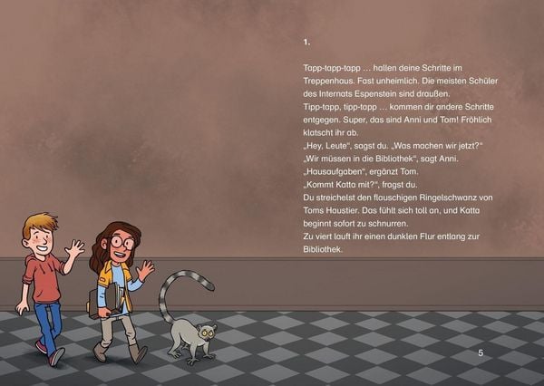 Produktbild: Escape School 1. Das Zauberbuch