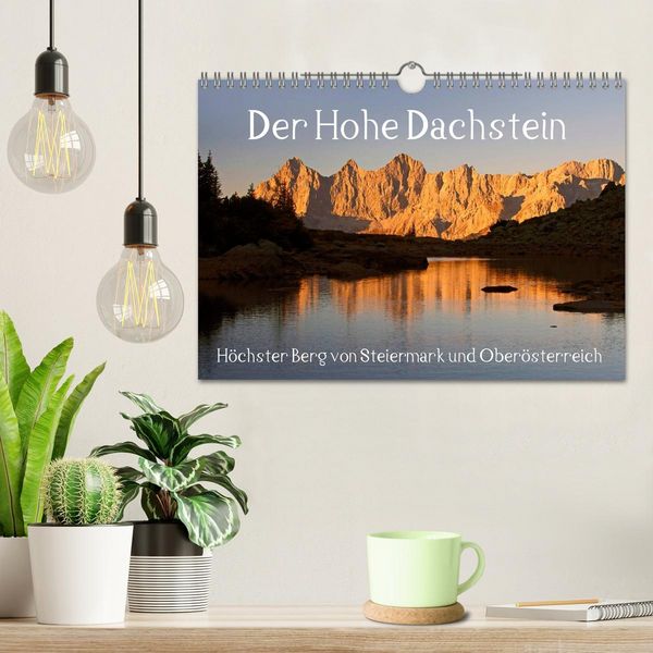 Produktbild: Der Hohe Dachstein (Wandkalender 2026 DIN A4 quer), CALVENDO Monatskalender