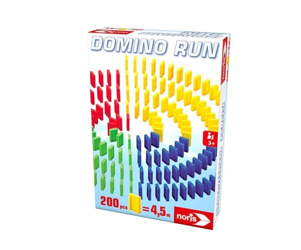 Produktbild: Domino Run 200 Steine
