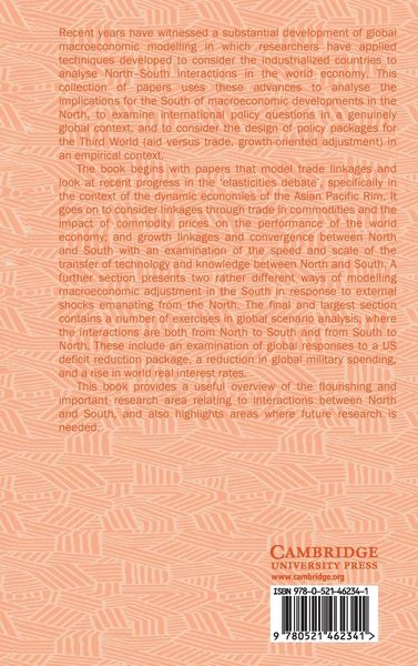 Produktbild: North-South Linkages and International Macroeconomic Policy