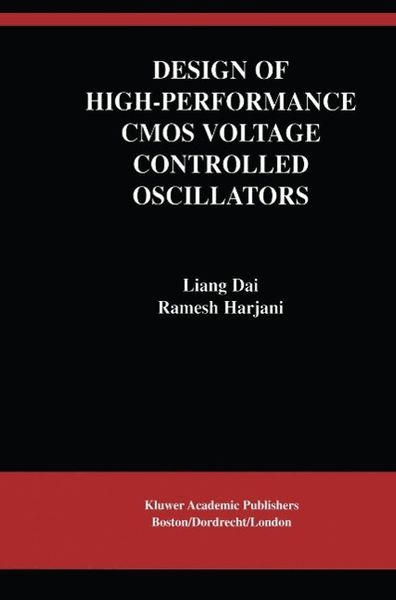 Produktbild: Design of High-Performance CMOS Voltage-Controlled Oscillators