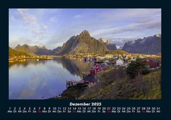 Produktbild: Bergige Welten 2025 Fotokalender DIN A4