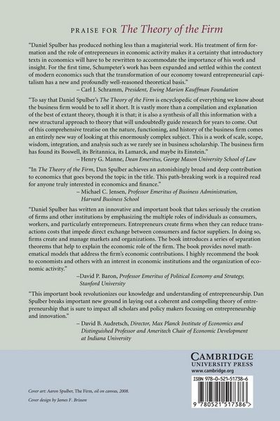 Produktbild: The Theory of the Firm
