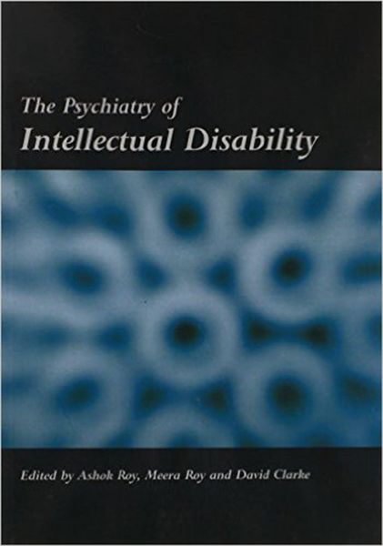 Produktbild: The Psychiatry of Intellectual Disability