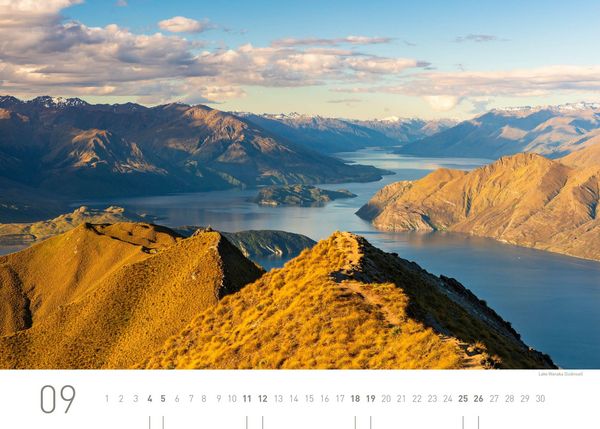Produktbild: Neuseeland Exklusivkalender 2027