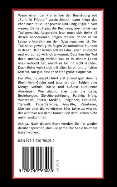 Produktbild: Der Tod ist kein Arschloch
