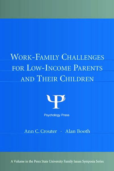 Produktbild: Work-Family Challenges for Low-Income Parents and Their Children