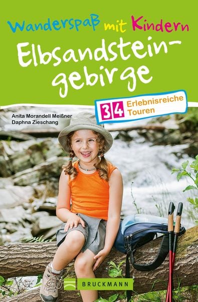 Produktbild: Bruckmann Wanderf&uuml;hrer: Wanderspa&szlig; mit Kindern Elbsandsteingebirge.