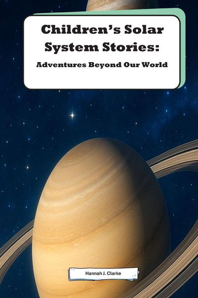 Produktbild: Childrens Solar System Stories