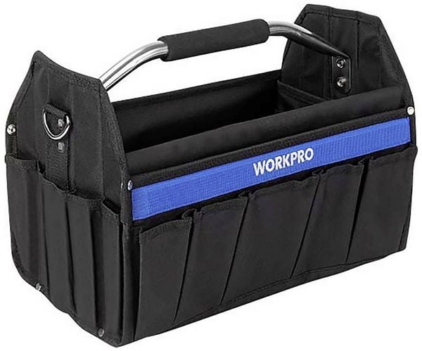 Produktbild: WorkPro WP281011 Werkzeugtasche unbest&uuml;ckt (L x B x H) 410 x 235 x 270mm