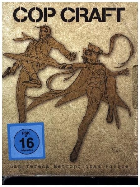 Produktbild: Cop Craft - Gesamtausgabe - Limited Edition [4 BRs]