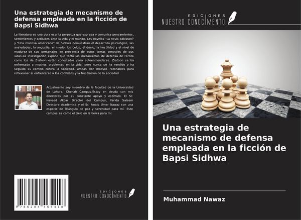 Produktbild: Una estrategia de mecanismo de defensa empleada en la ficci&oacute;n de Bapsi Sidhwa