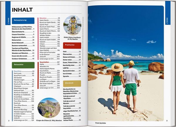 Produktbild: LONELY PLANET Reisef&uuml;hrer Mauritius, Reunion & Seychellen