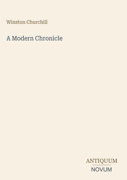 Produktbild: A Modern Chronicle