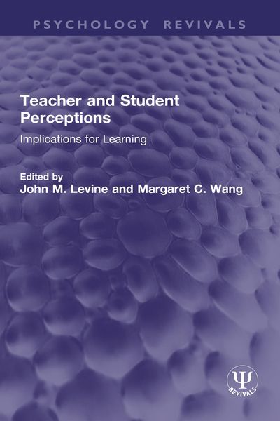 Produktbild: Teacher and Student Perceptions