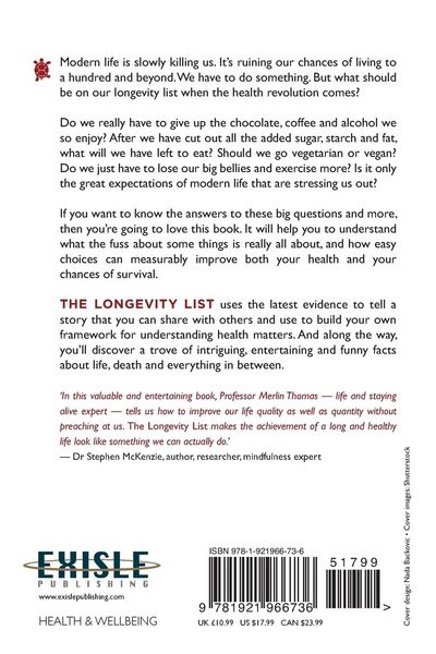 Produktbild: Longevity List