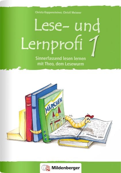 Lese- und Lernprofi 1, Taschenbuch von Christa Koppensteiner , Christl Meixner, Mildenberger Verlag GmbH, 9783619146208