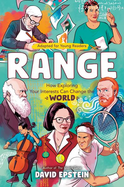 Produktbild: Range (Adapted for Young Readers)