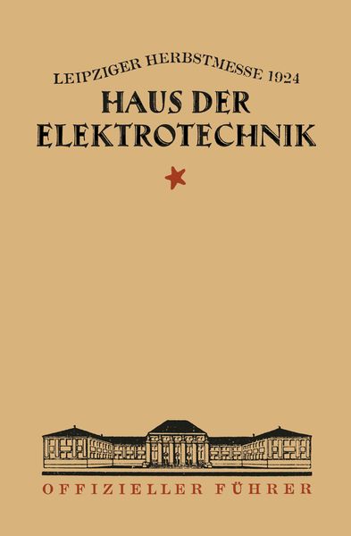 Produktbild: Haus der Elektrotechnik