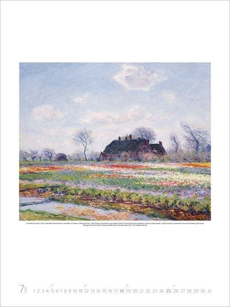Produktbild: Claude Monet 2027