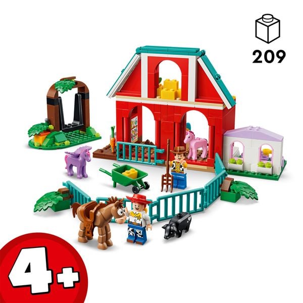Produktbild: LEGO ǀ Disney and Pixar 43304 Toy Story 5 Blazes Pferderanch; Bauset f&uuml;r Fans ab 4 Jahren