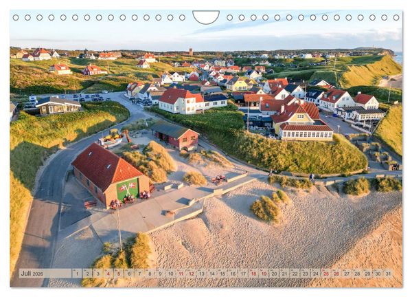 Produktbild: Nordj&uuml;tlands Highlights (Wandkalender 2026 DIN A4 quer), CALVENDO Monatskalender