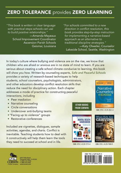 Produktbild: Safe and Peaceful Schools