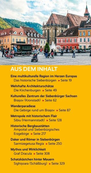 Produktbild: TRESCHER Reisef&uuml;hrer Siebenb&uuml;rgen