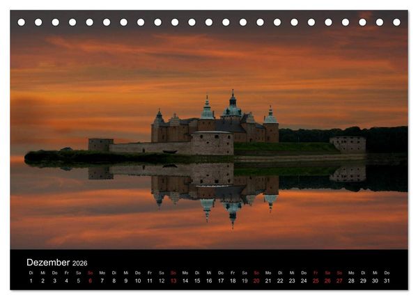Produktbild: S&uuml;dschweden (Tischkalender 2026 DIN A5 quer), CALVENDO Monatskalender