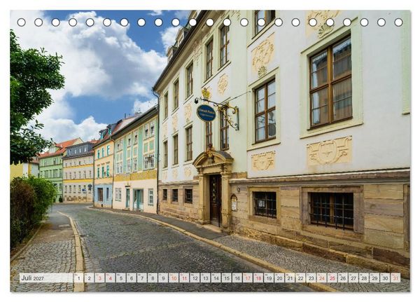 Produktbild: Weimar Impressionen (Tischkalender 2027 DIN A5 quer), CALVENDO Monatskalender