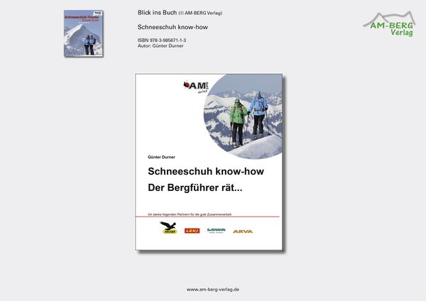 Produktbild: Schneeschuh know-how - Der Bergf&uuml;hrer r&auml;t&hellip;
